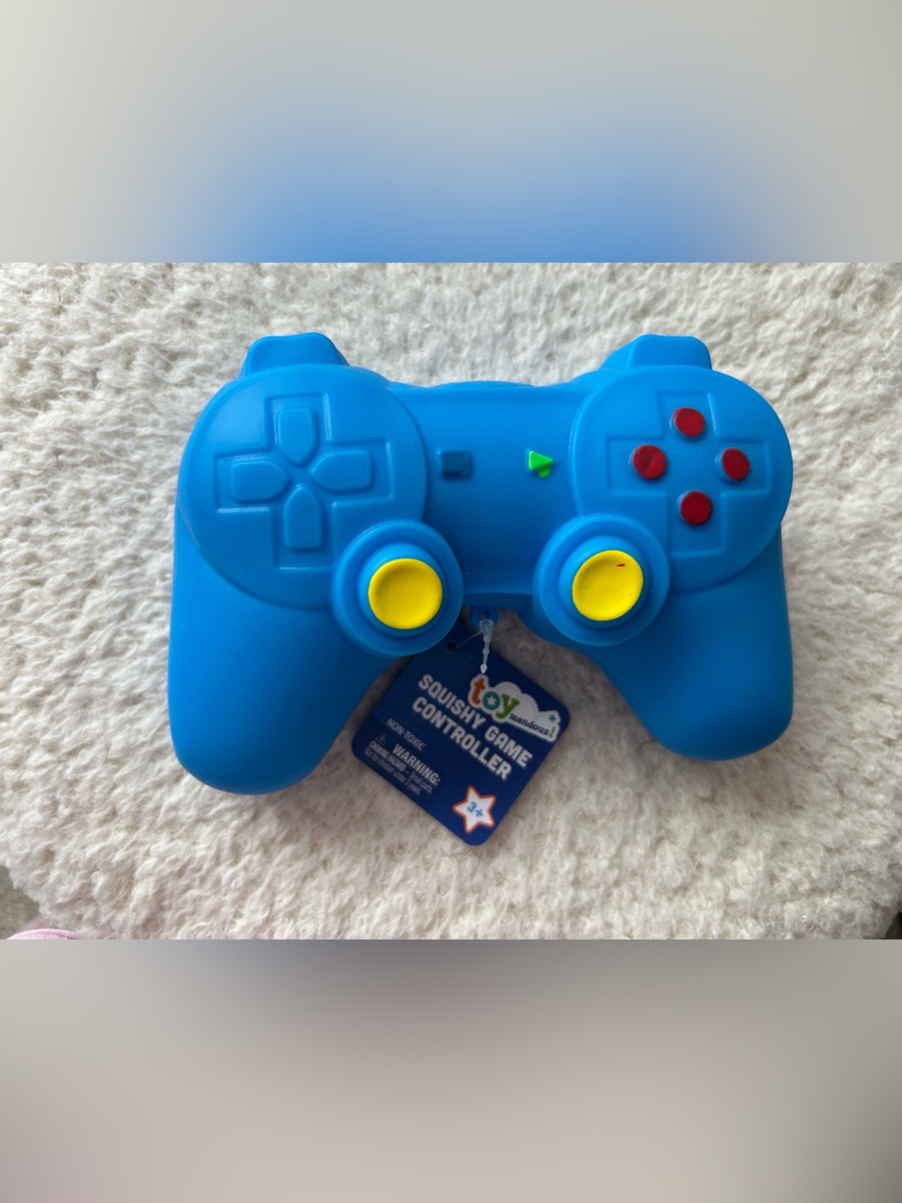 Game controller shaped squishy